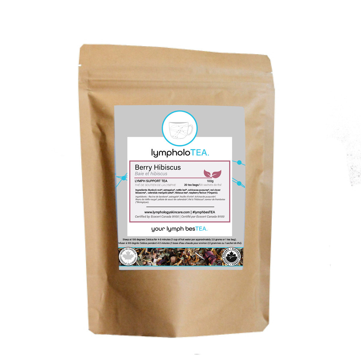 LympholoTEA- Lymph Support Tea