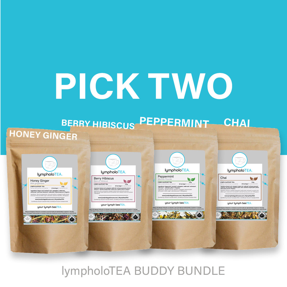 LympholoTEA Buddy Bundle