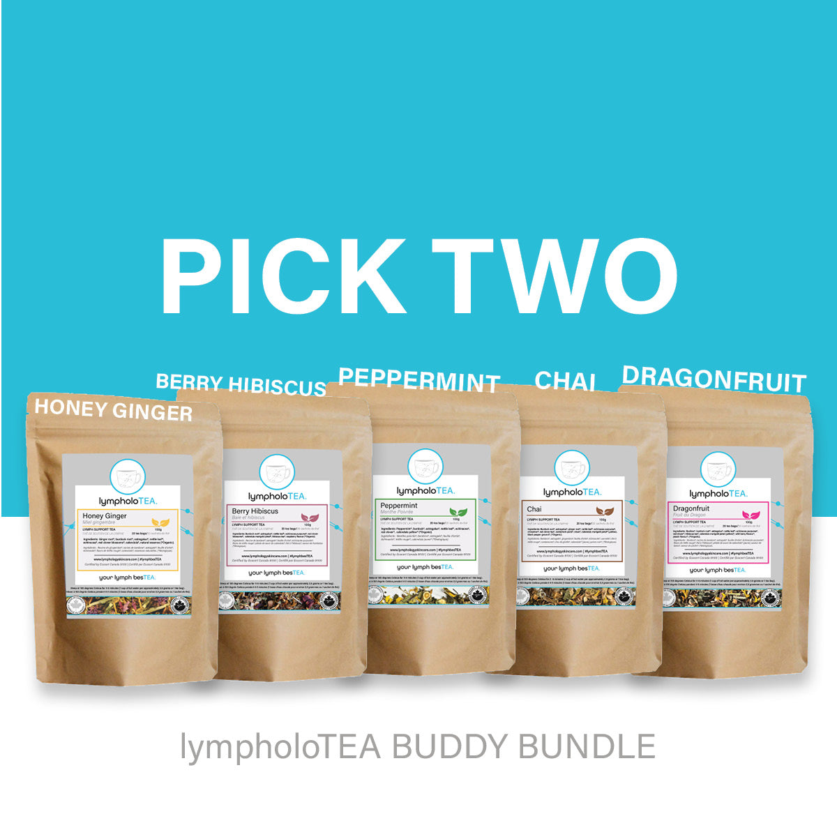 LympholoTEA Buddy Bundle